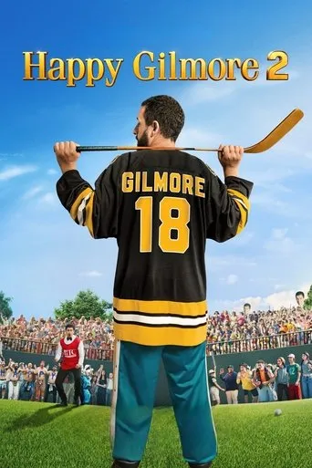 Happy Gilmore 2 movie poster - Rated 6.677/10