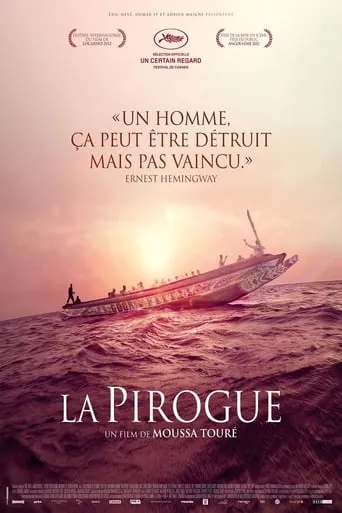 The Pirogue movie poster - Rated 6/10