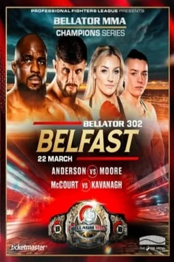 Bellator Champions Series: Belfast movie poster - Entertainment content