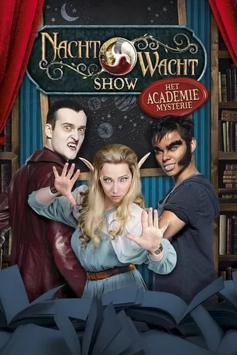 Nachtwacht Show: Het Academie Mysterie movie poster - Entertainment content