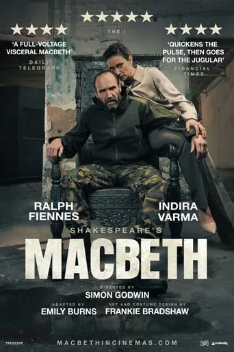 Macbeth movie poster - Rated 8/10