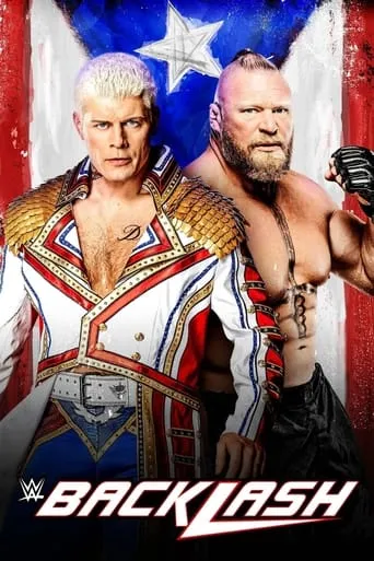 WWE Backlash 2023 Kickoff movie poster - Entertainment content