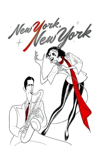 New York, New York movie poster - Rated 6.577/10