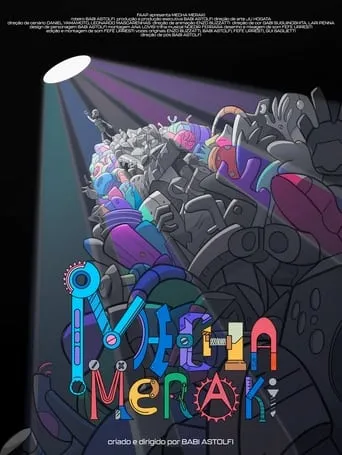Mecha Meraki movie poster - Entertainment content
