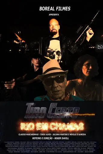 Tiro Certo - Rio em Chamas movie poster - Rated 10/10
