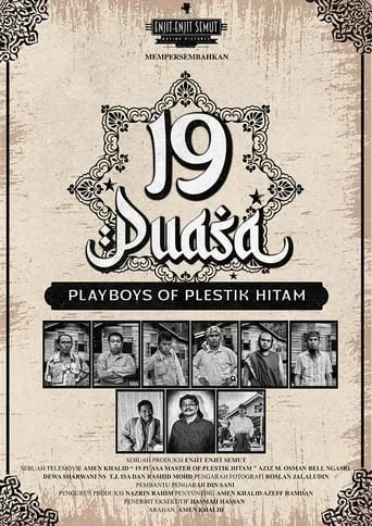 19 Puasa : Playboys of Plestik Hitam movie poster - Entertainment content