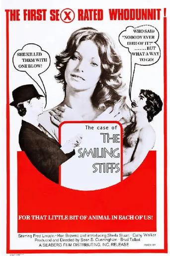 The Case of the Smiling Stiffs movie poster - Rated 5.7/10