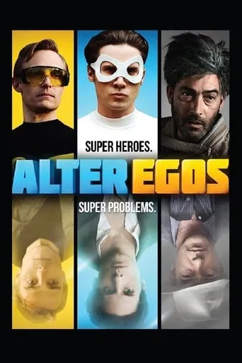 Alter Egos movie poster - Rated 5.2/10