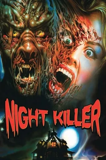 Night Killer movie poster - Rated 5/10