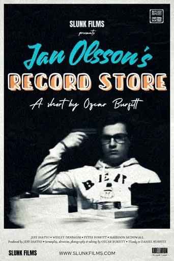 Jan Olsson's Record Store movie poster - Entertainment content