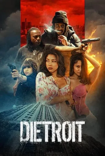 Dietroit movie poster - Rated 1/10