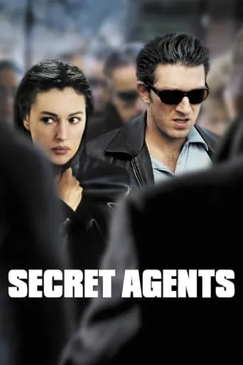 Secret Agents movie poster - Rated 5.4/10