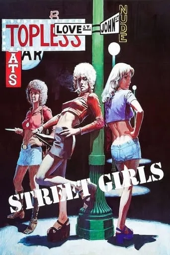 Street Girls movie poster - Rated 3.6/10