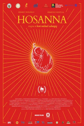 Hosanna movie poster - Entertainment content