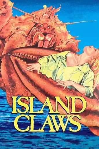 Island Claws movie poster - Rated 4.5/10