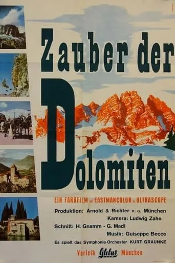 Zauber der Dolomiten movie poster - Entertainment content