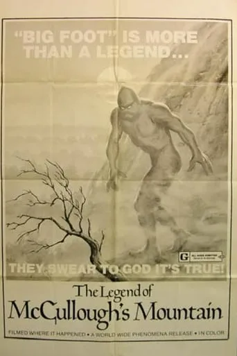 The Legend of McCullough's Mountain movie poster - Rated 2.3/10