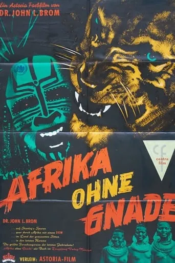 Afrika ohne Gnade movie poster - Entertainment content