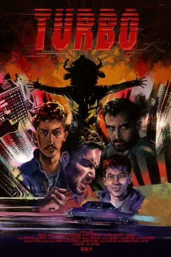 Turbo movie poster - Rated 4.8/10
