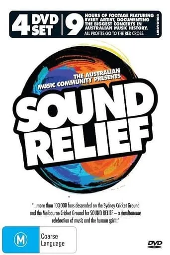 Sound Relief - SCG movie poster - Entertainment content
