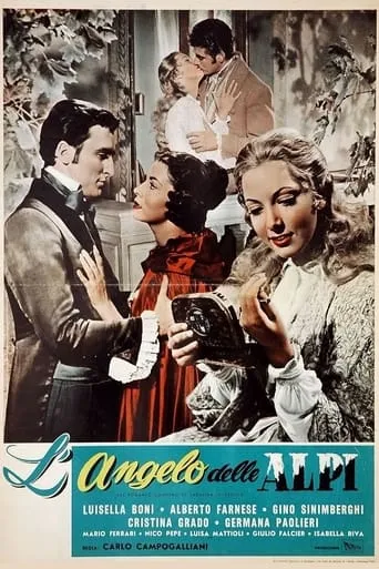L'angelo delle Alpi movie poster - Entertainment content