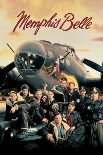 Memphis Belle movie poster - Rated 6.727/10