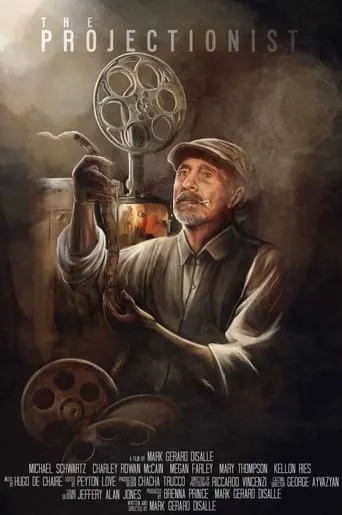 The Projectionist movie poster - Entertainment content