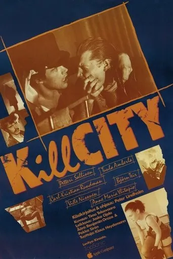 Kill City movie poster - Entertainment content