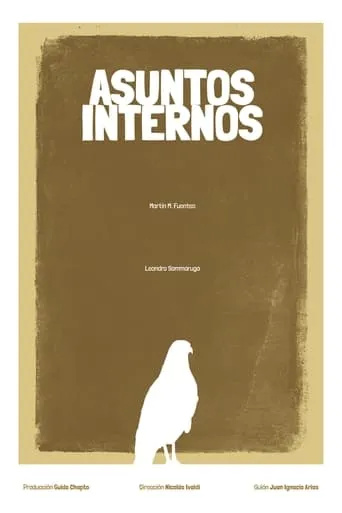 Asuntos internos movie poster - Entertainment content