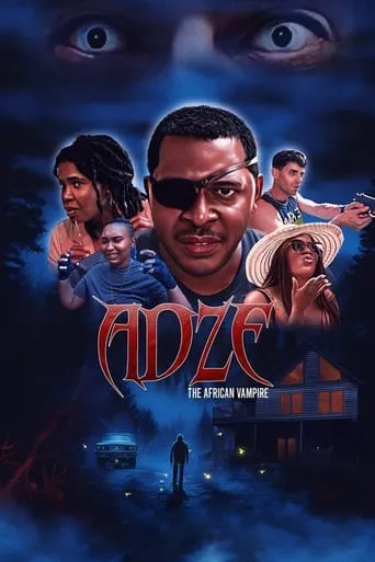 Adze the African Vampire movie poster - Rated 3/10