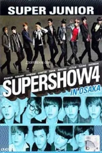 Super Junior World Tour - Super Show 4 movie poster - Rated 10/10