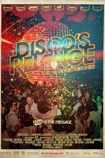 Disco’s Revenge movie poster - Rated 7/10