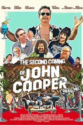 The Second Coming of John Cooper movie poster - Entertainment content
