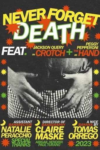 Never forget death movie poster - Entertainment content