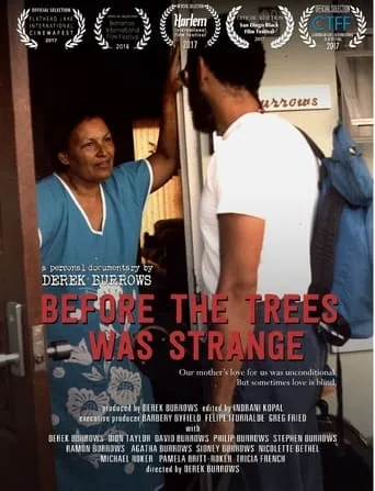 Before The Trees Was Strange movie poster - Entertainment content