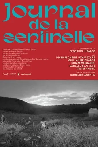 Journal de la sentinelle movie poster - Entertainment content
