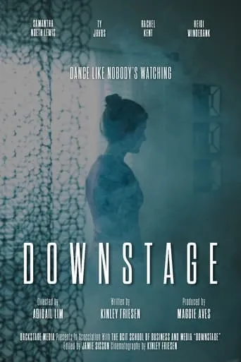 Downstage movie poster - Entertainment content