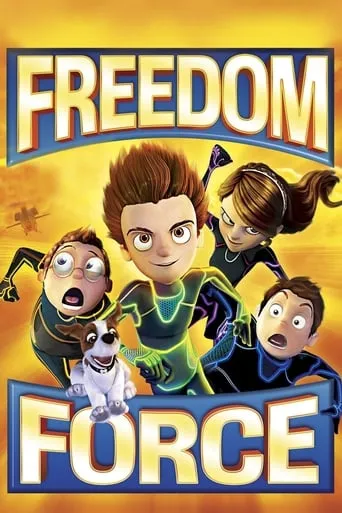 Freedom Force movie poster - Rated 3.9/10