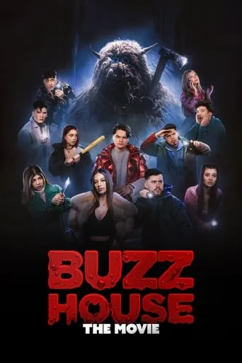 Buzz House: The Movie movie poster - Rated 5.8/10