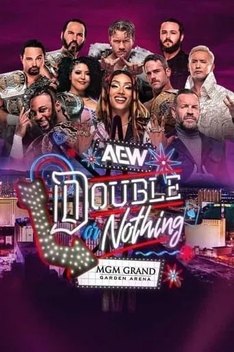 AEW Double or Nothing movie poster - Rated 6.7/10