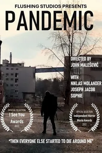 Pandemic movie poster - Entertainment content