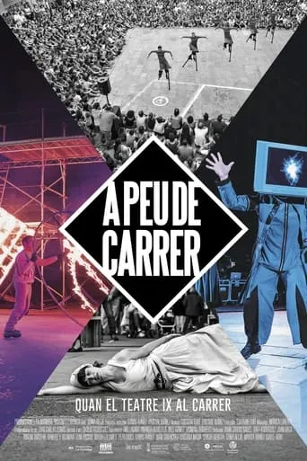 A peu de carrer movie poster - Entertainment content