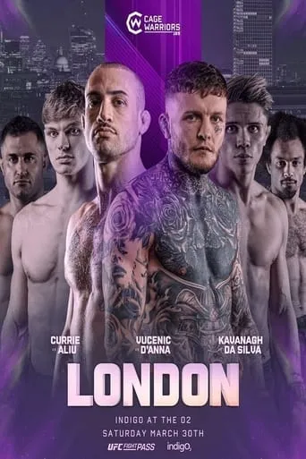 Cage Warriors 169: London movie poster - Entertainment content