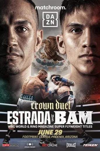 Juan Francisco Estrada vs. Jesse Rodriguez movie poster - Entertainment content