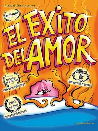 El éxito del amor movie poster - Entertainment content