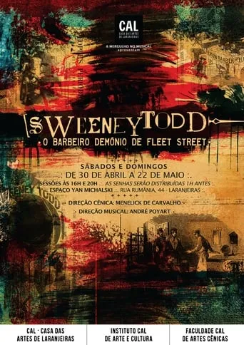 Sweeney Todd - O Barbeiro Demônio de Fleet Street movie poster - Entertainment content
