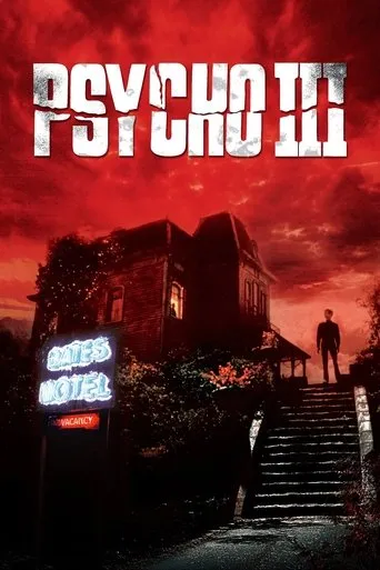 Psycho III movie poster - Rated 5.6/10