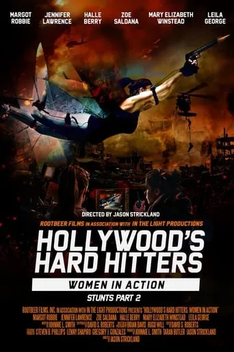 Hollywood's Hard Hitters: Women in Action movie poster - Rated 6/10