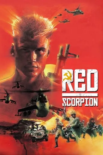 Red Scorpion movie poster - Rated 6/10
