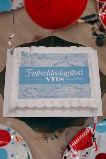 Fullveldisdagskrá VHS movie poster - Rated 8/10